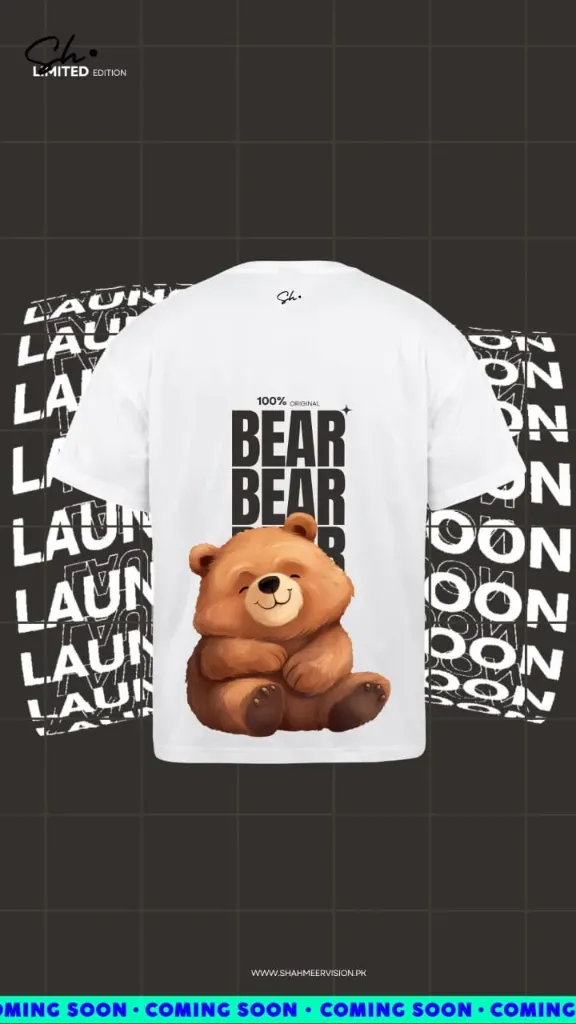 The Bear Limited Edition (Yellow, S)