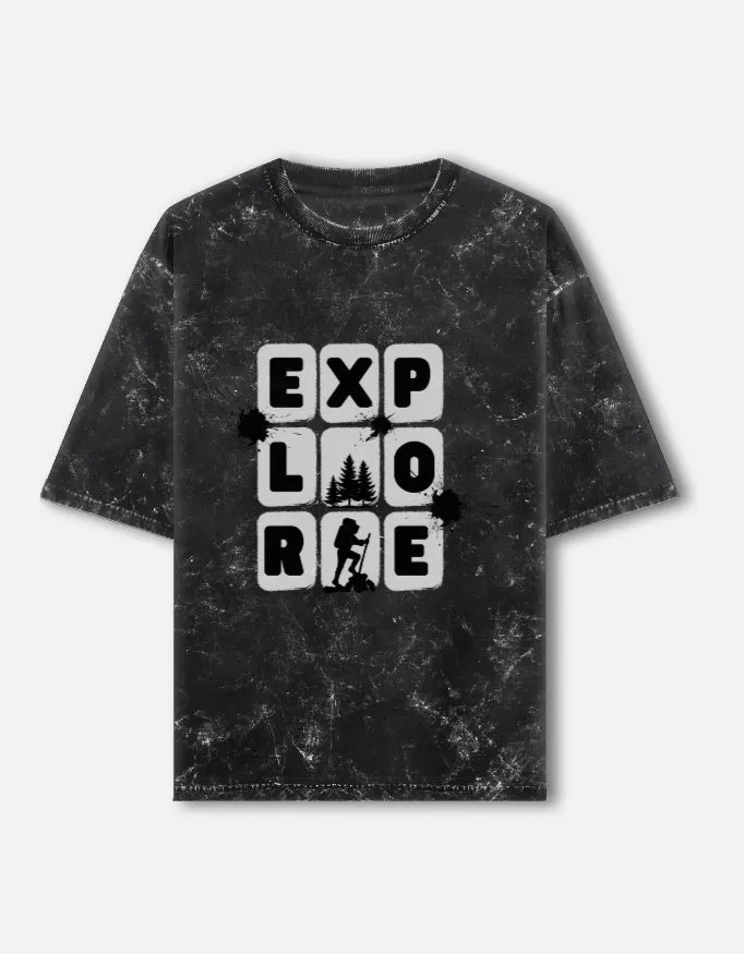 Oversized T-Shirts for Men & Women
